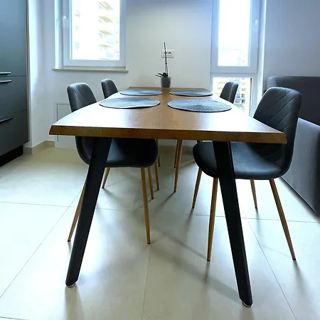 Appartement Modern Escape In Urban Plaza *